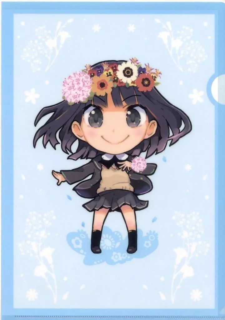 中古】クリアファイル 絢辻詞 A4クリアファイル 「DMMスクラッチ! TV