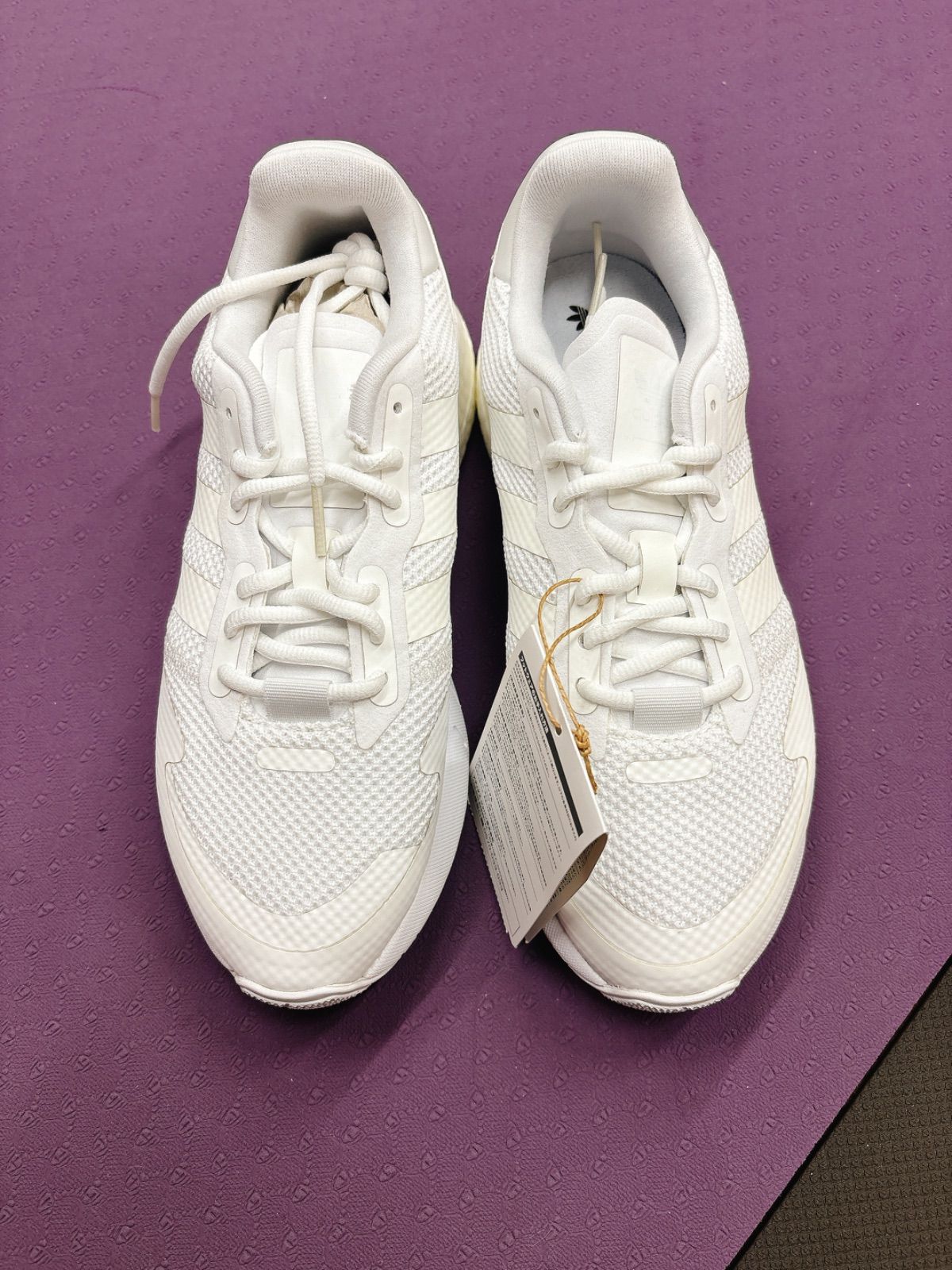 adidas】Zx 1K Boost スケートシューズ、ホワイト 26.0cm - メルカリ