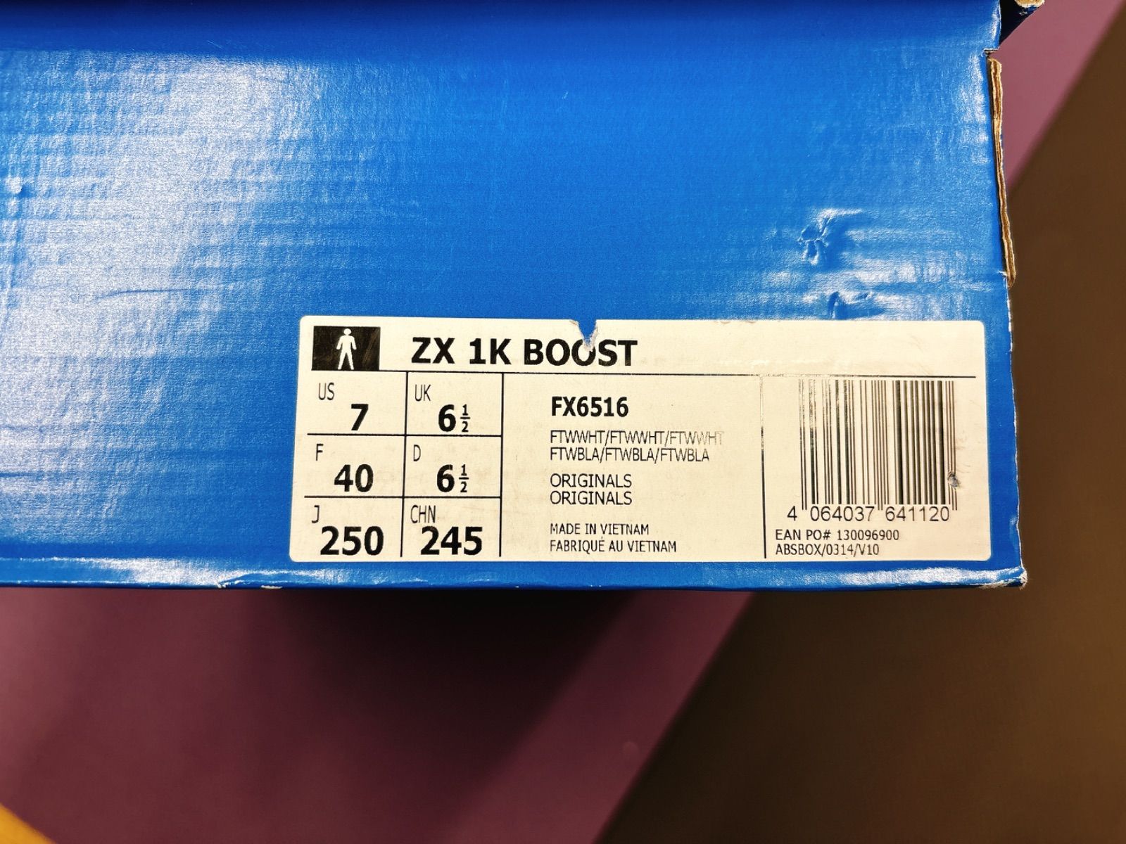 adidas】Zx 1K Boost スケートシューズ、ホワイト 26.0cm - メルカリ