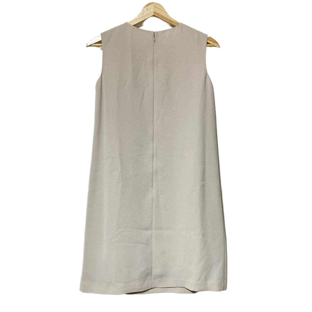 ANAYI(アナイ) ワンピース サイズ36 S レディース美品 - ベージュ