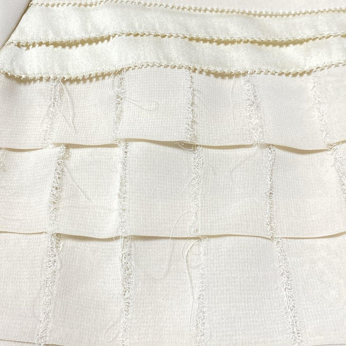 ANAYI(アナイ) ワンピース サイズ36 S レディース美品 - ベージュ