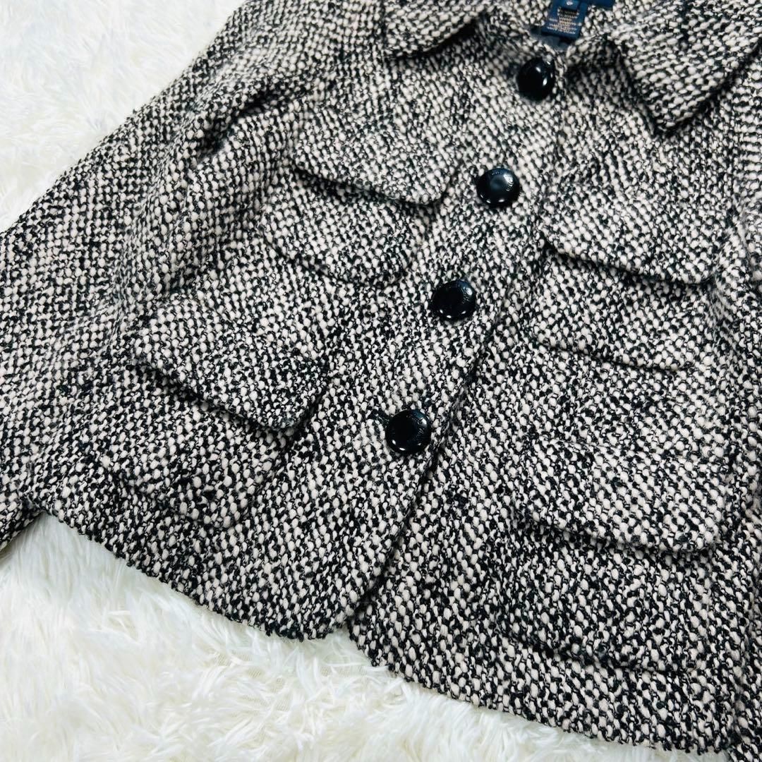 美品 Brooks Brothers ブルックスブラザーズ ツイード ジャケット