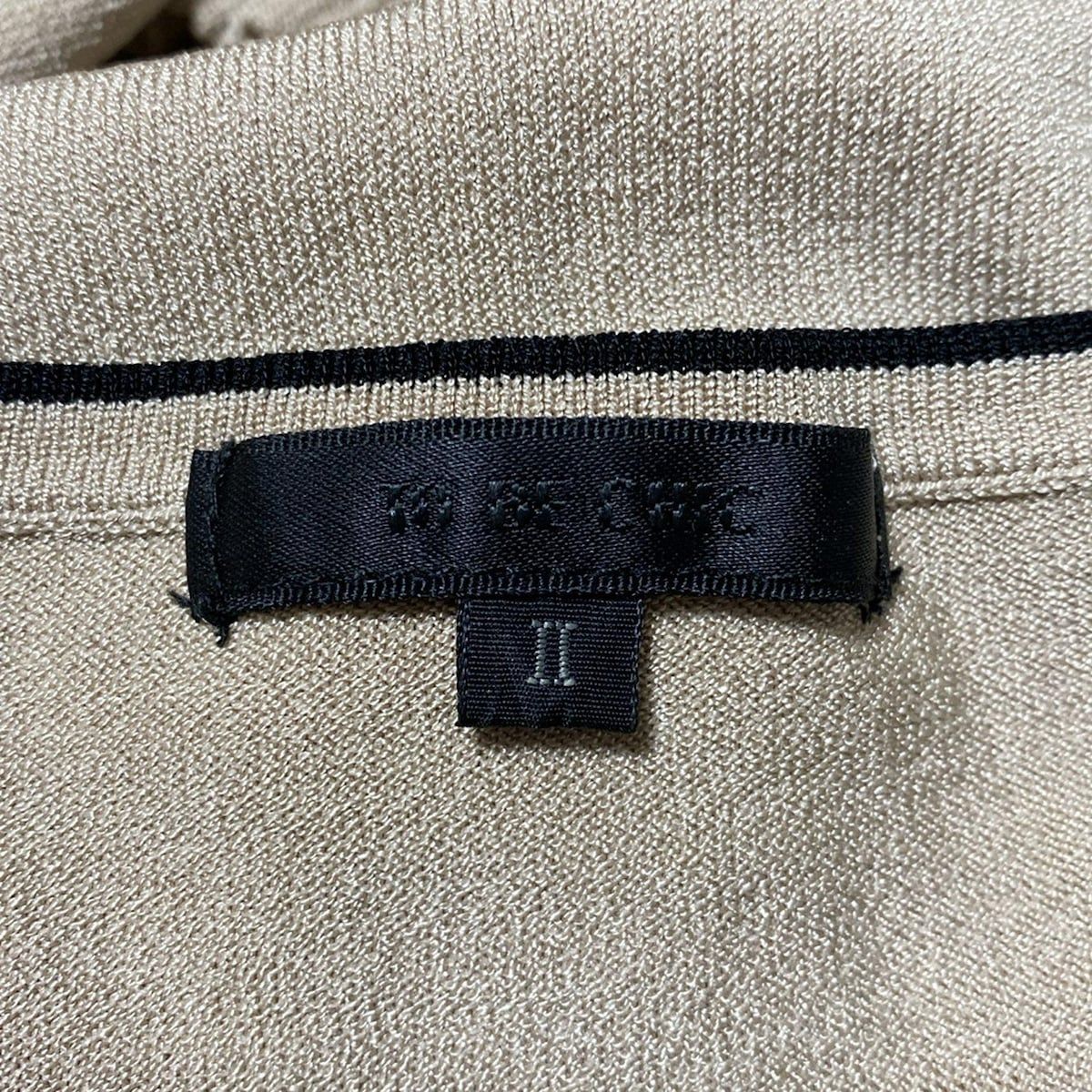 TO BE CHIC(トゥービーシック) アンサンブル レディース新品同様