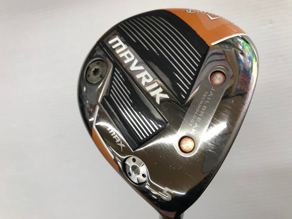 キャロウェイ MAVRIK MAX 19度 Diamana 40 for Callaway Rフレックス フェアウェイウッド 最短