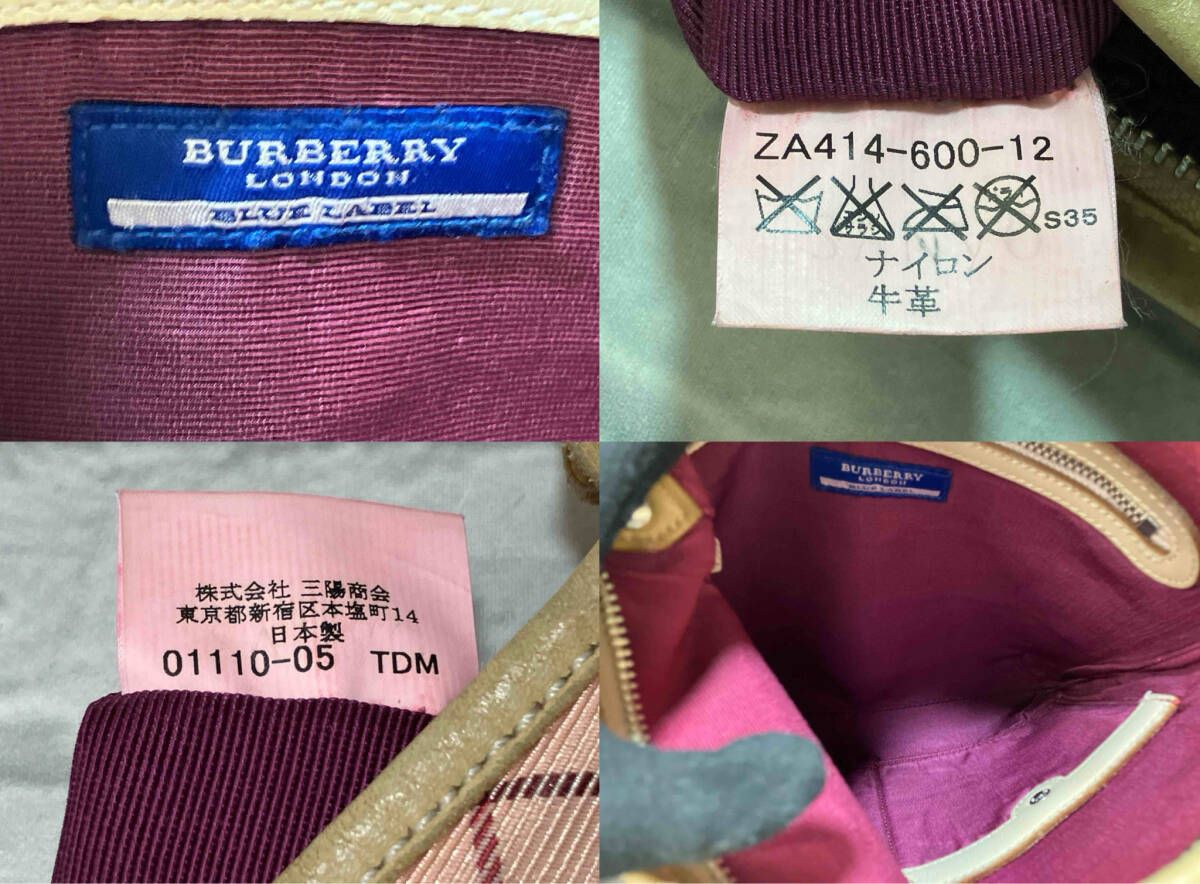 BURBERRY BLUE LABEL / バーバリー ブルー レーベル / ノバチェック