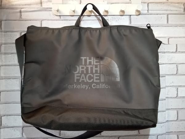 THE NORTH FACE ザノースフェイス トートバッグ NM 81958 BC Shoulder Tote ブラック アウトドア