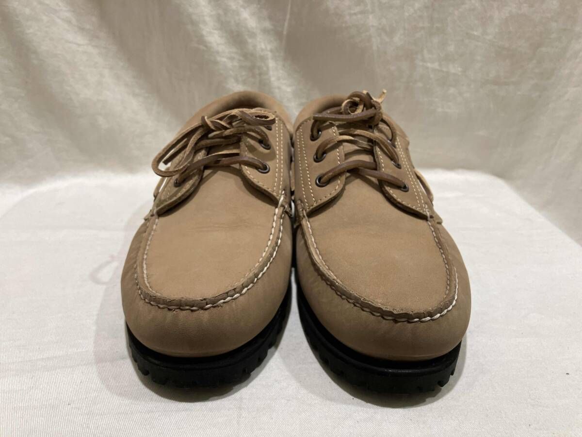Timbep Land ティンバーランド boat shoe オーセンティックボートシューズ A 2 PDQ ベージュ 28 5 cm