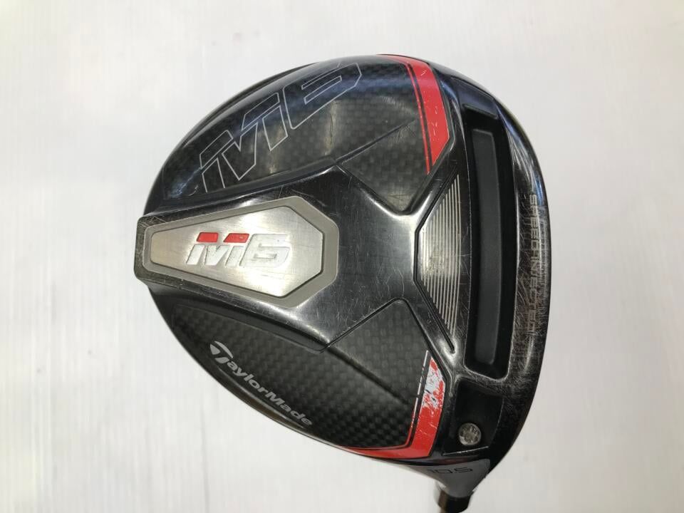 テーラーメイド M6 10.5度 ツアーAD TP-6 Xフレックス ドライバー 中古