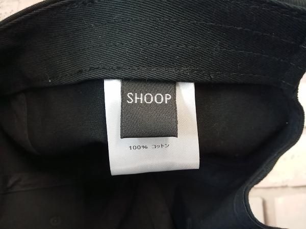 SHOOP キャップ Metal Logo Cap チノパン リピーター多