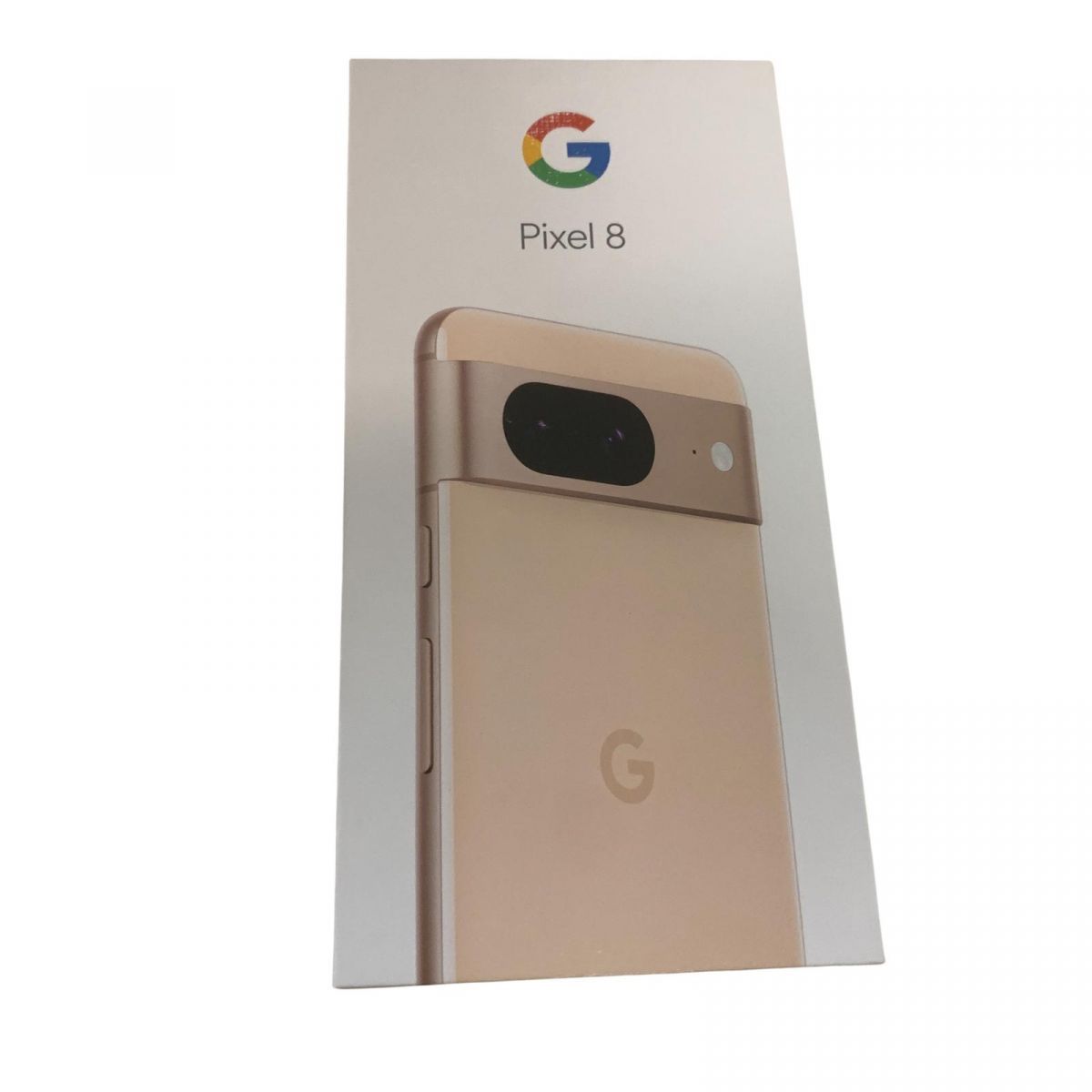 ☆未使用☆ スマートフォン Google Pixel 8 128GB ローズ docomo
