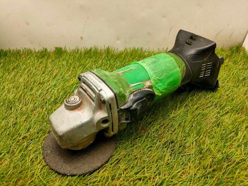 HiKOKI ハイコーキ 日立工機 14 4 V コードレスディスクグラインダー 充電式 グリーン 蓄電池 充電器 G DSL NN 本体のみ