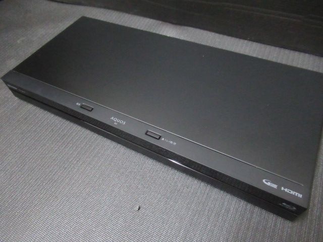 2019年製 AQUOS SHARP シャープ ブルーレイレコーダー 1 TB Blu ray 2 B C 10 BW DVDプレーヤー HDDレコーダー