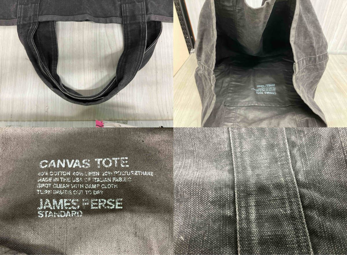 JAMES PERSE Canvas Tote ジェームス パース キャンバス トート トート