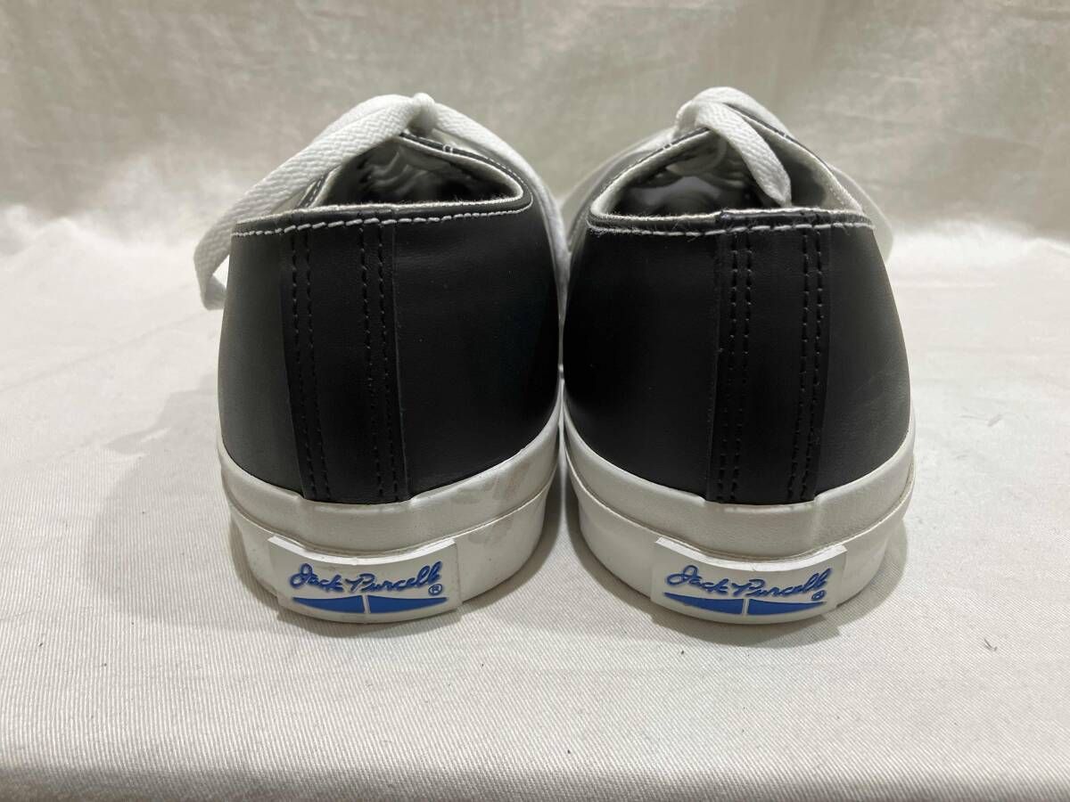  コンバース LEA JACK PURCELL ジャックパーセル ブラック 30 0 cm スニーカー 靴