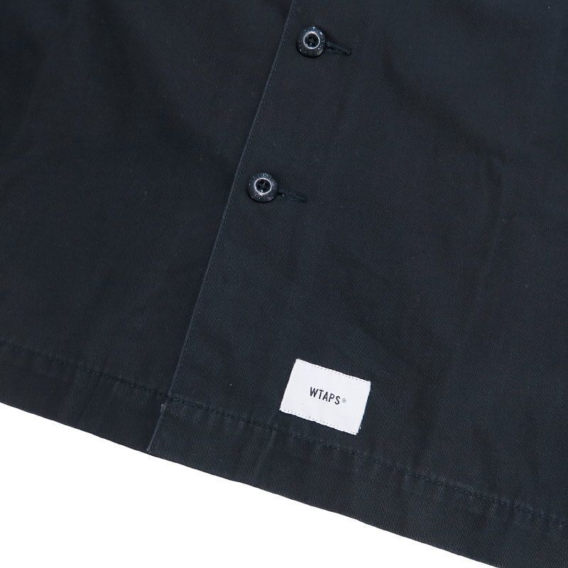 WTAPS ダブルタップス 21SS BUDS/LS/COTTON.TWILL 211BRDT-SHM02