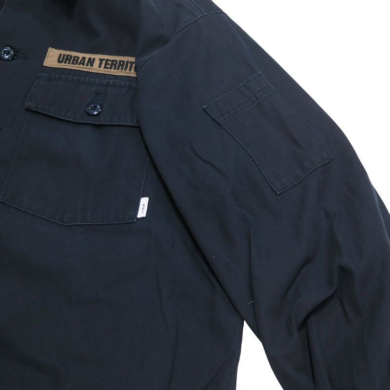 WTAPS ダブルタップス 21SS BUDS/LS/COTTON.TWILL 211BRDT-SHM02