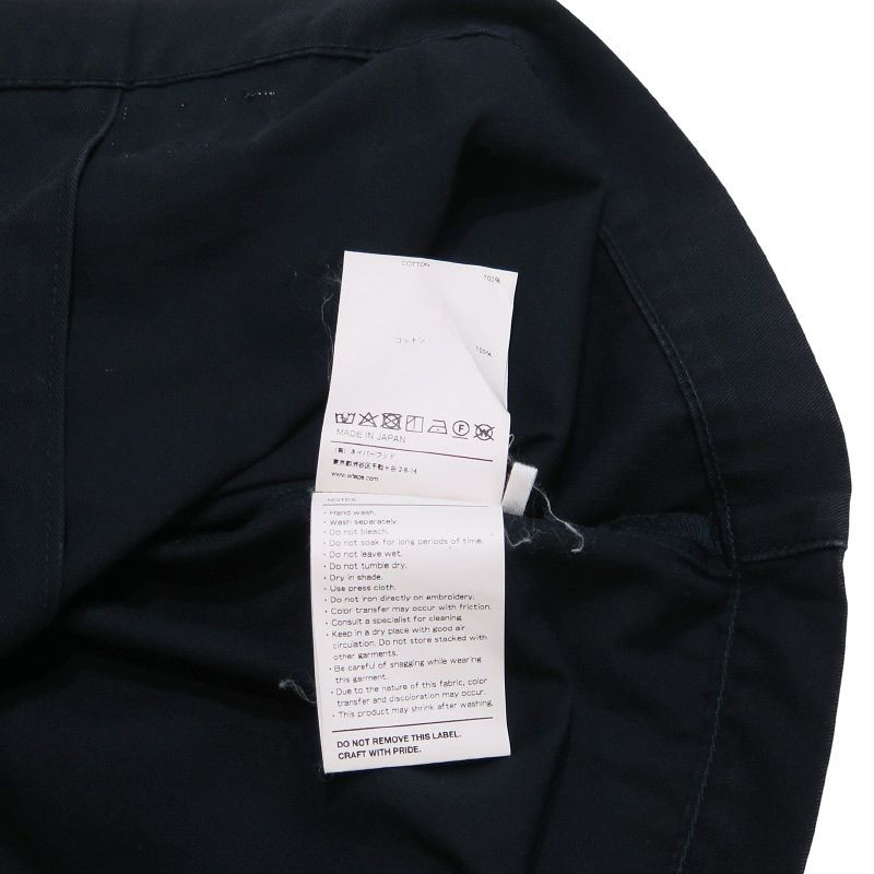 WTAPS ダブルタップス 21SS BUDS/LS/COTTON.TWILL 211BRDT-SHM02
