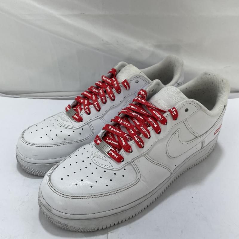 NIKE Supreme AIR FORCE 1 LOW サイズ27 5 cm ホワイト CU 9225 100 ナイキ エアフォース1 シュプリーム 19
