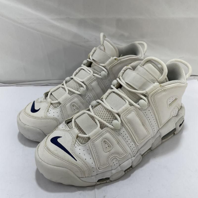 NIKE AIR MORE UPTEMPO DH 8011 100 ナイキ モアテン ホワイト 19