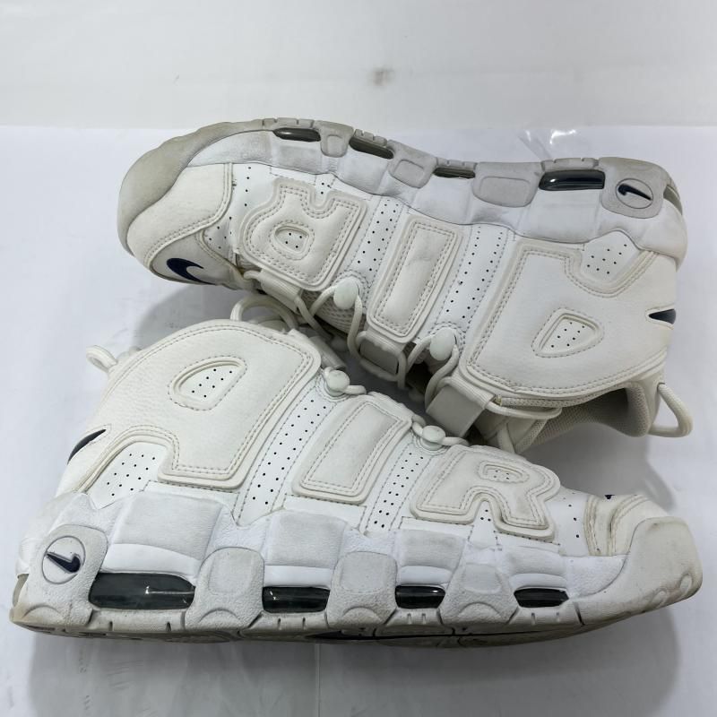  NIKE AIR MORE UPTEMPO DH 8011 100 ナイキ モアテン ホワイト 19 スニーカー 靴