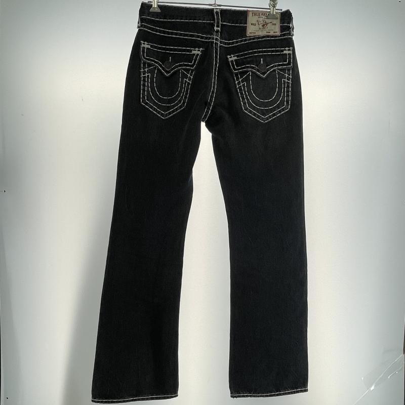 中古】TRUE RELIGION BILLY FLAP BOOTCUT サイズ32 インディゴ