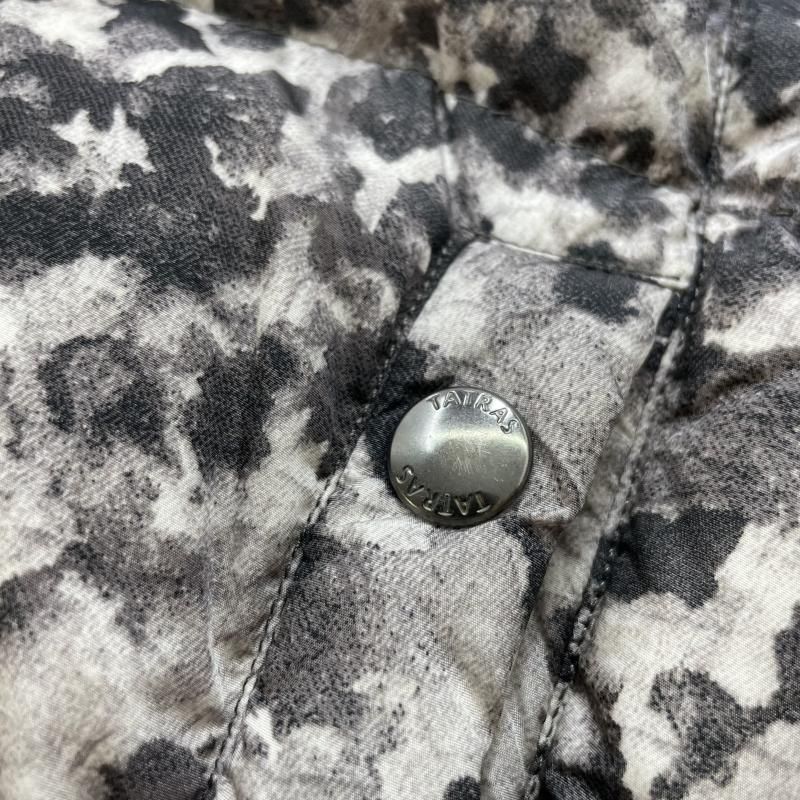 中古】TATRAS AMUR ダウンジャケット サイズ3 カモフラ グレー