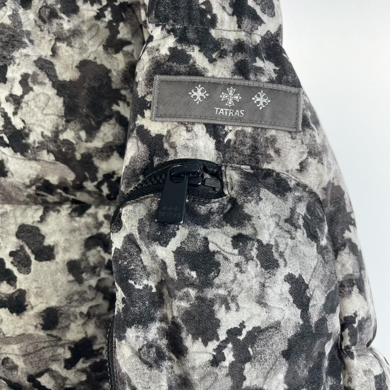 中古】TATRAS AMUR ダウンジャケット サイズ3 カモフラ グレー