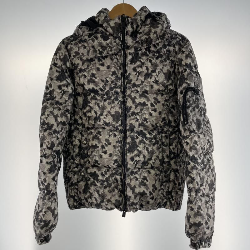 TATRAS / ダウンジャケット/1/ナイロン/GRY/カモフラ/mtk20a4208 中古】TATRAS AMUR ダウンジャケット サイズ3 カモフラ グレー