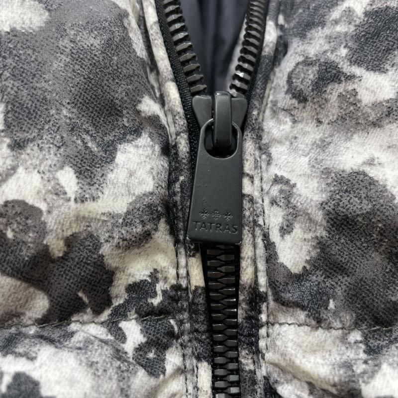 中古】TATRAS AMUR ダウンジャケット サイズ3 カモフラ グレー