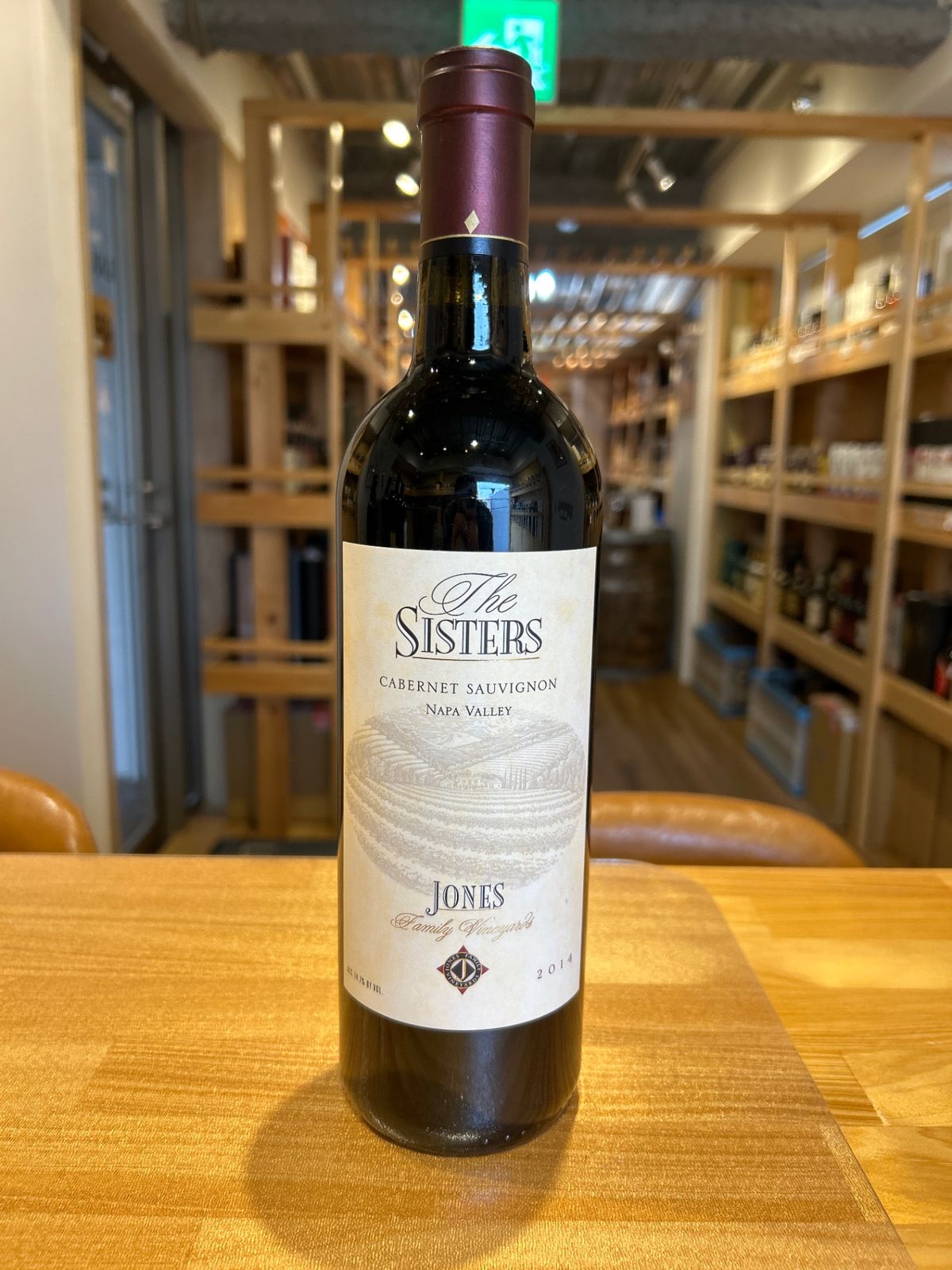 ジョーンズ・ファミリー】 カベルネ・ソーヴィニヨン “ザ・シスターズ