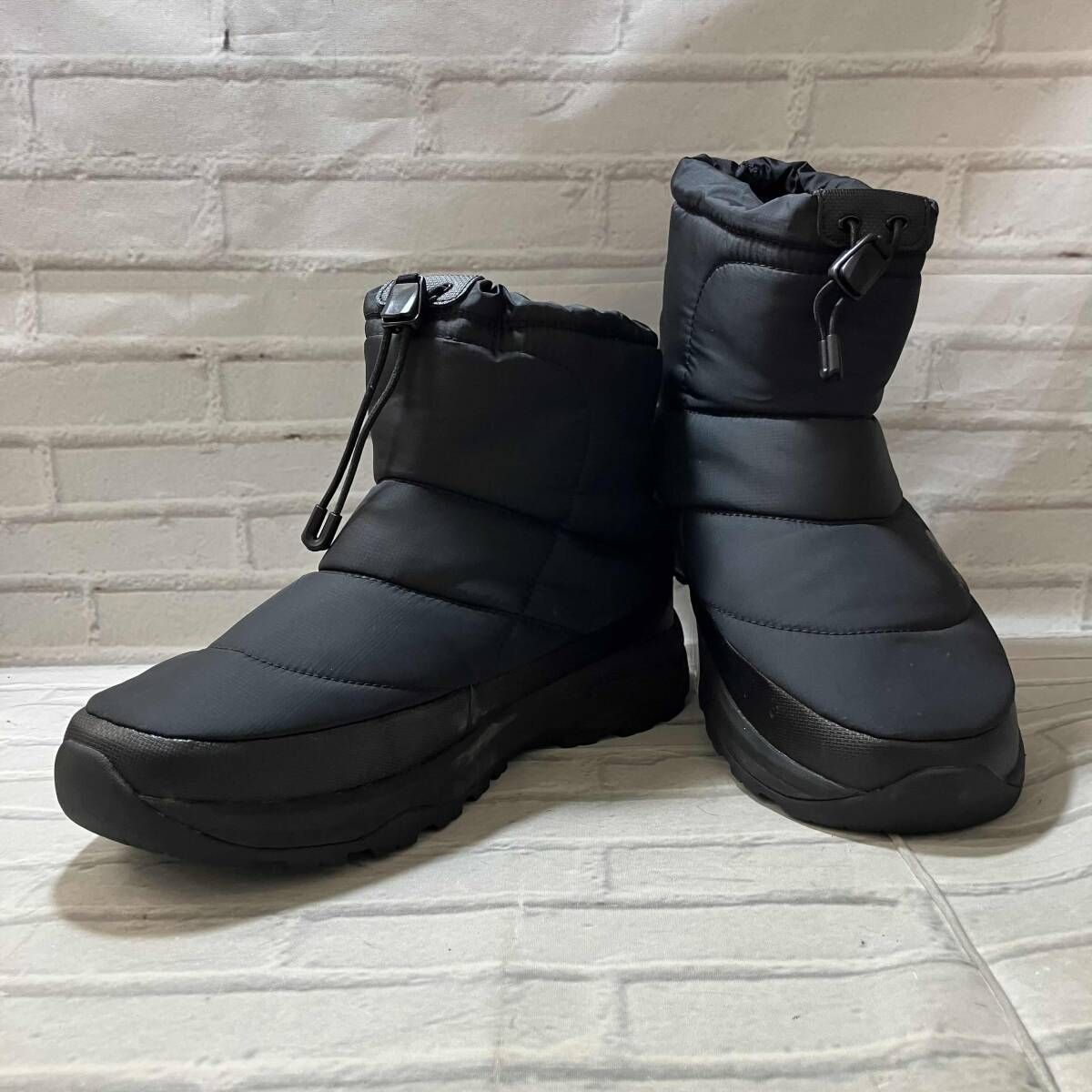 THE NORTH FACE ザノースフェイス ブーツ NUPTSE BOOTIE WP VII SHORT サイズ28 cm ブラック