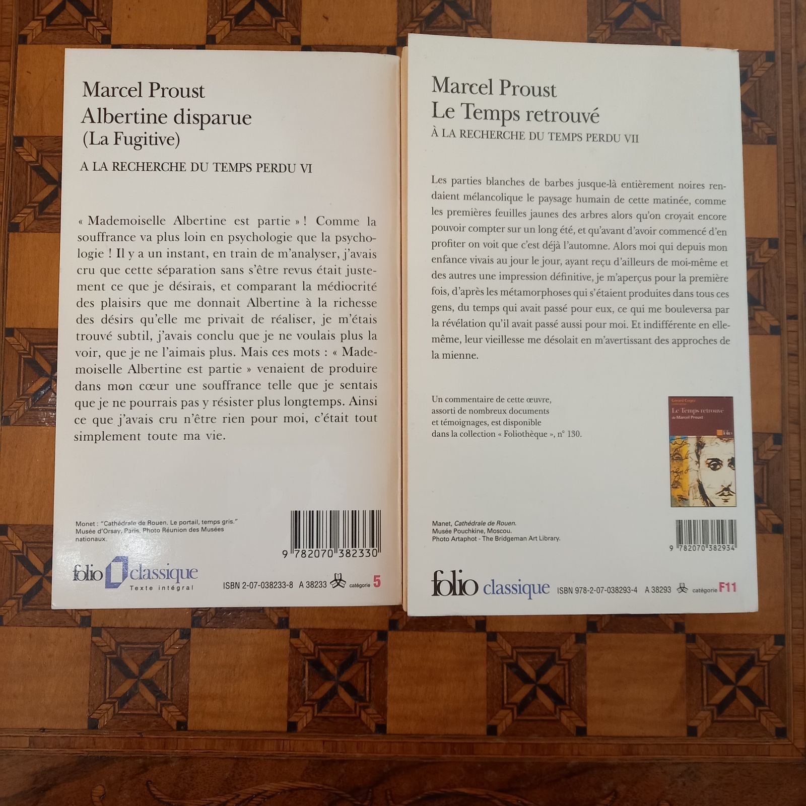 フランス語 洋書 プルースト 2冊セット