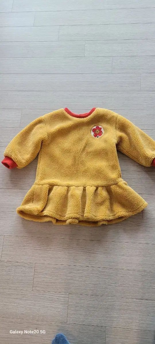 ベベデピノ ティアード ONE PIECE マフラー セット