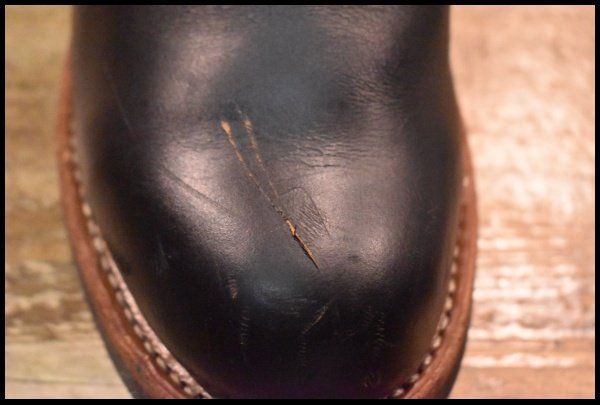  7 5 D 19年 レッドウィング 9268 エンジニア 黒 ブラック クローンダイク スチールトゥ プルオン ブーツ redwing FK 267 エンジニアブーツ ブーツ 革靴