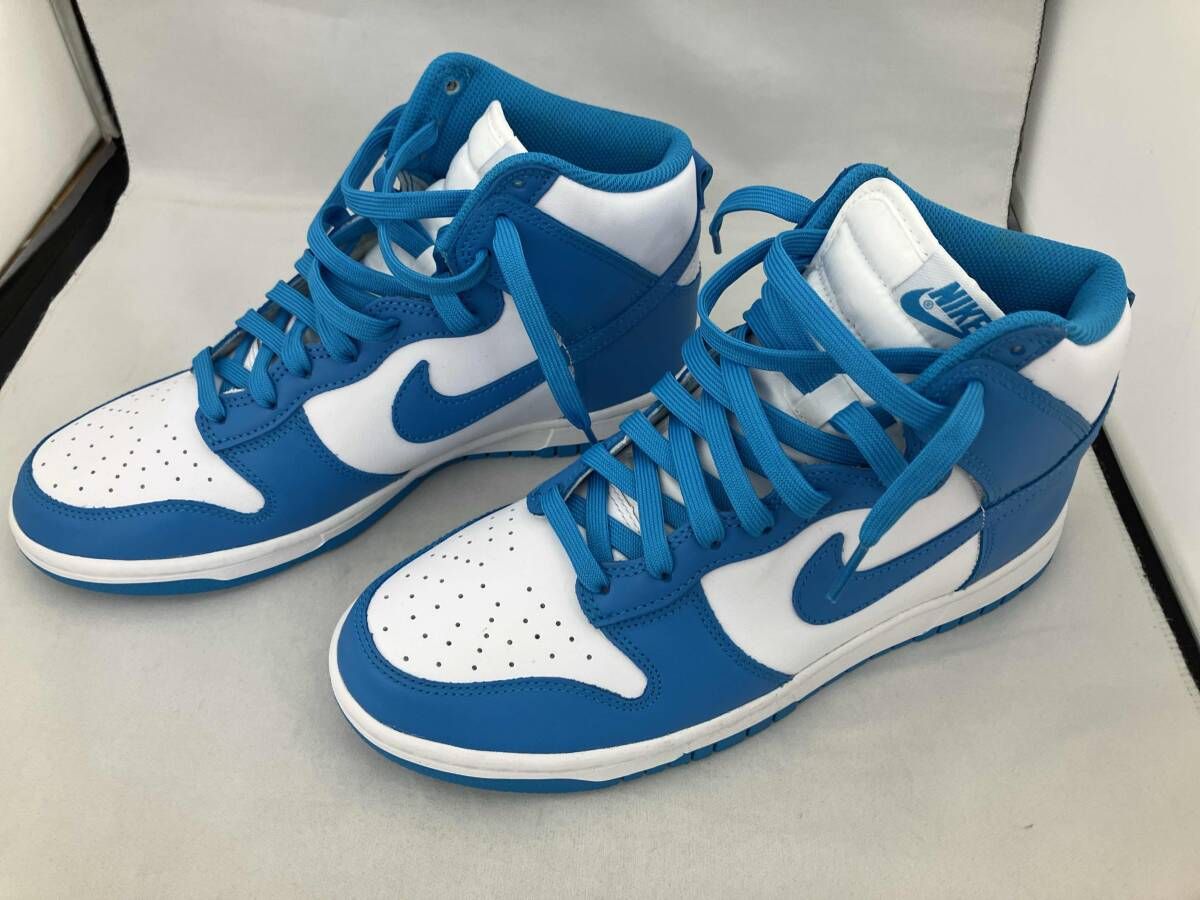 NIKE ナイキ DUNK HI RETRO championship Blue DD 1399 400 ブルーホワイト 26 5 cm