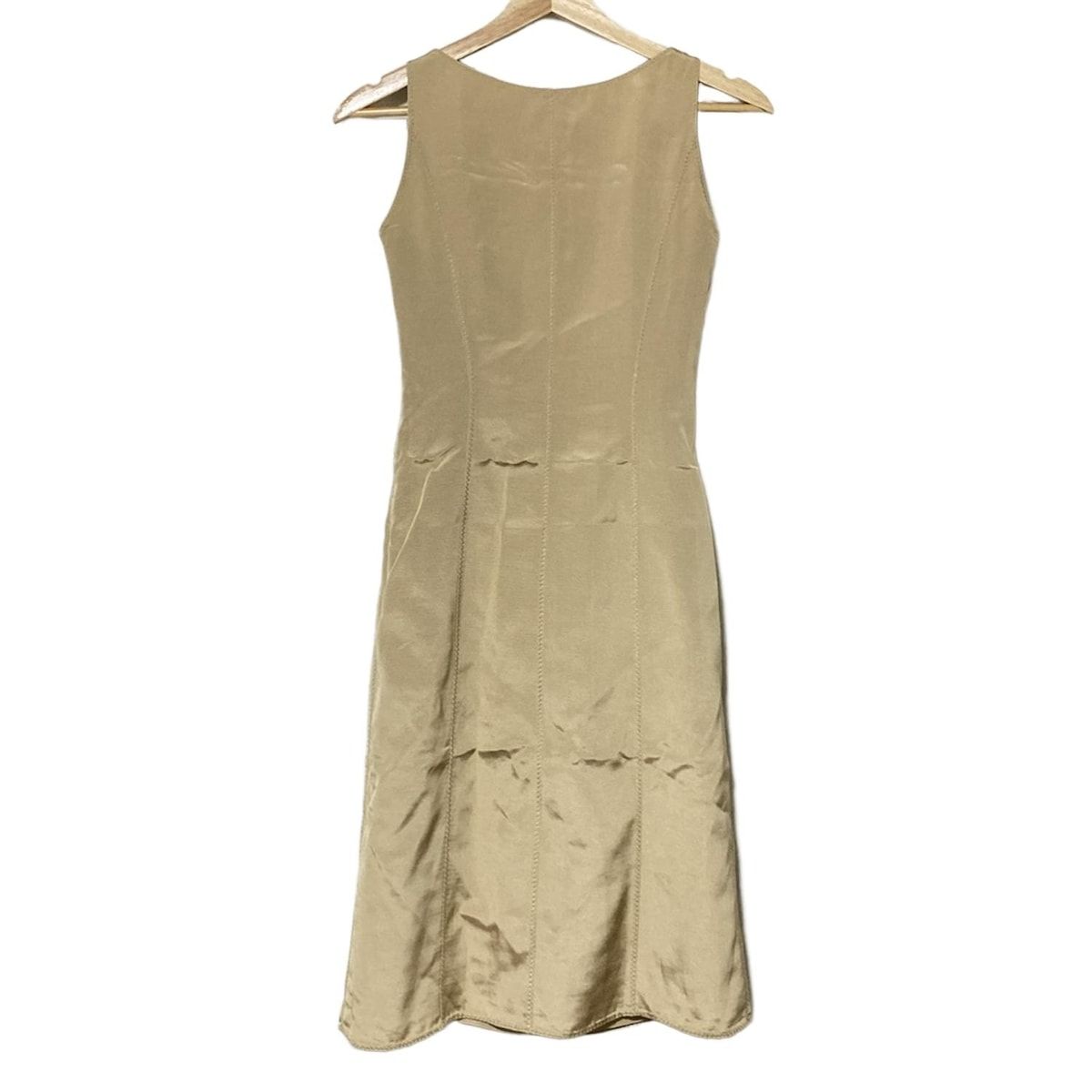 PAULEKA(ポールカ) ワンピース サイズ36 S レディース美品 - ベージュ