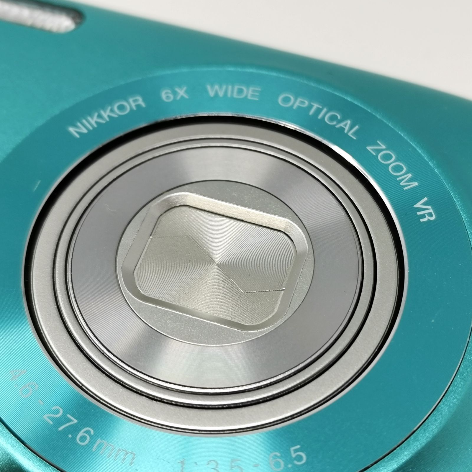 Nikon coolpix s3300 動作確認済み デジカメ 水色 ブルー デジタル