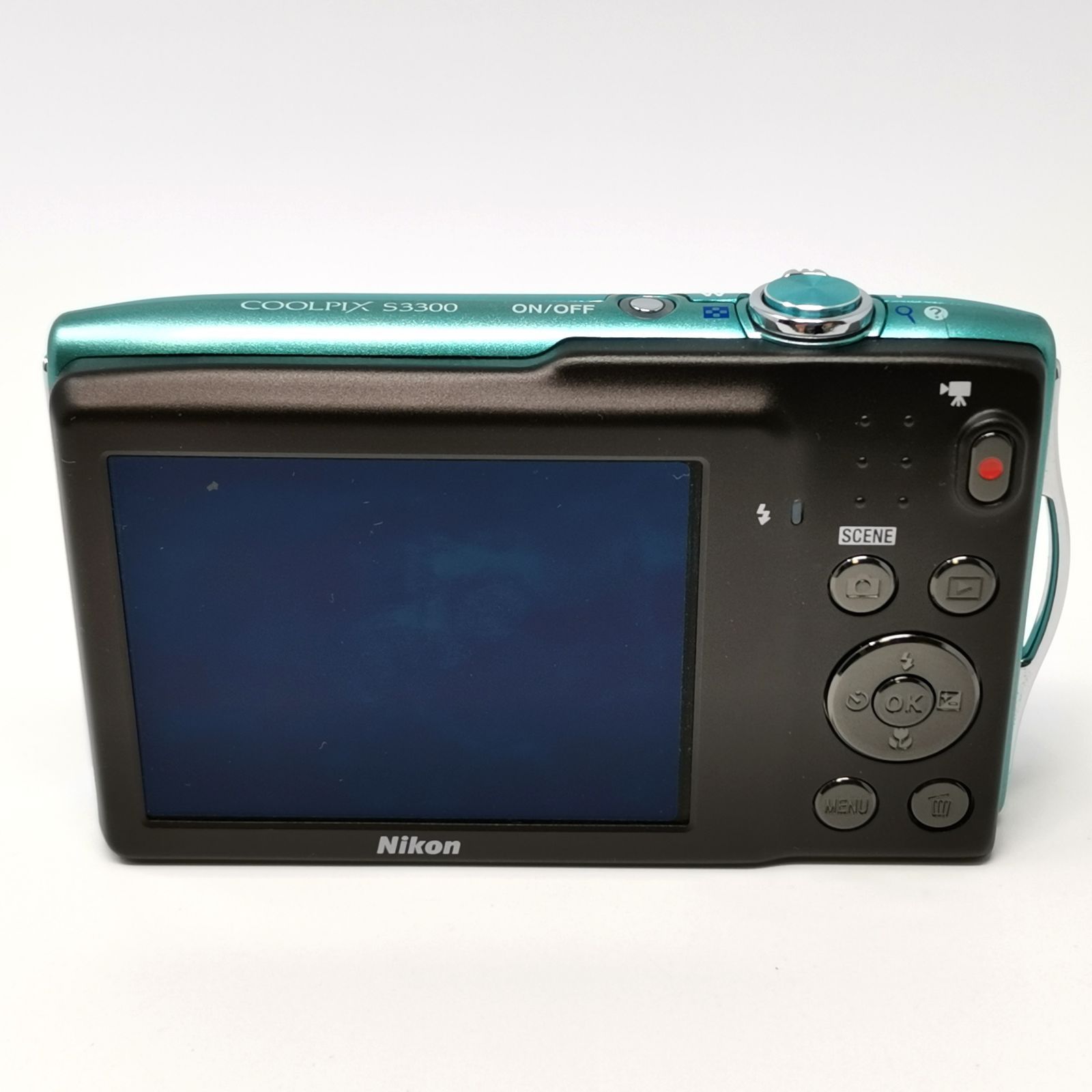 Nikon COOLPIX s3300 デジタルカメラ 動作確認済み ニコン COOLPIX
