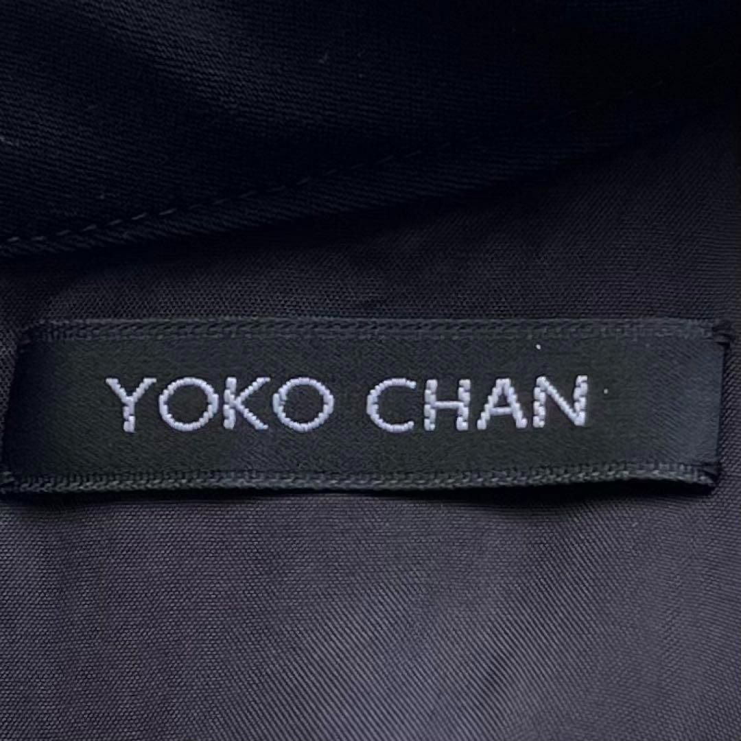 YOKO CHAN ヨーコチャン ワンピース 膝丈 ノースリーブ バルーン