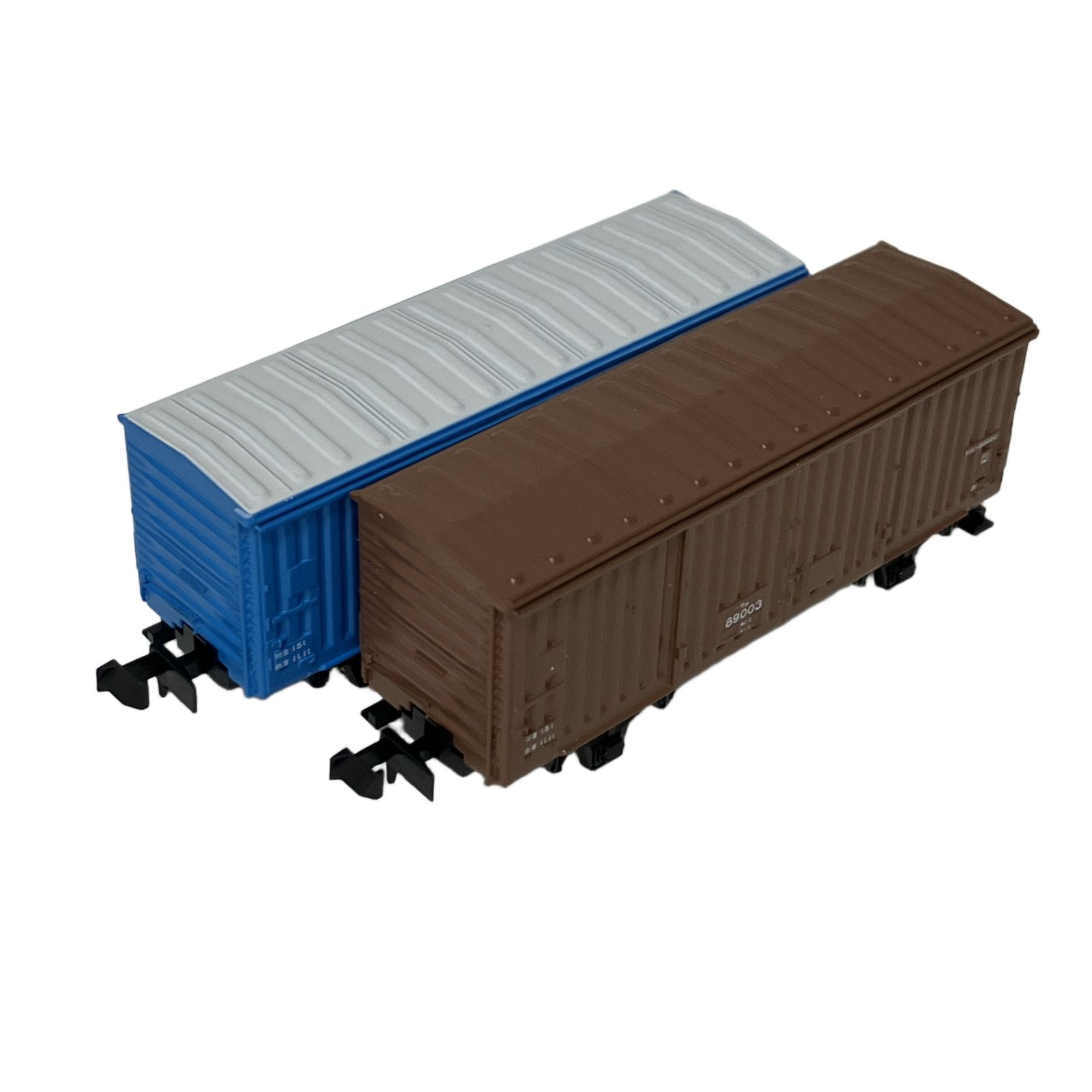 kato　ワム80000+38000セット　tomix機関車　4両　中古品 TOMIX 2703 2704 JR貨車 ワム380000形 国鉄貨車 ワム80000形 8両セット