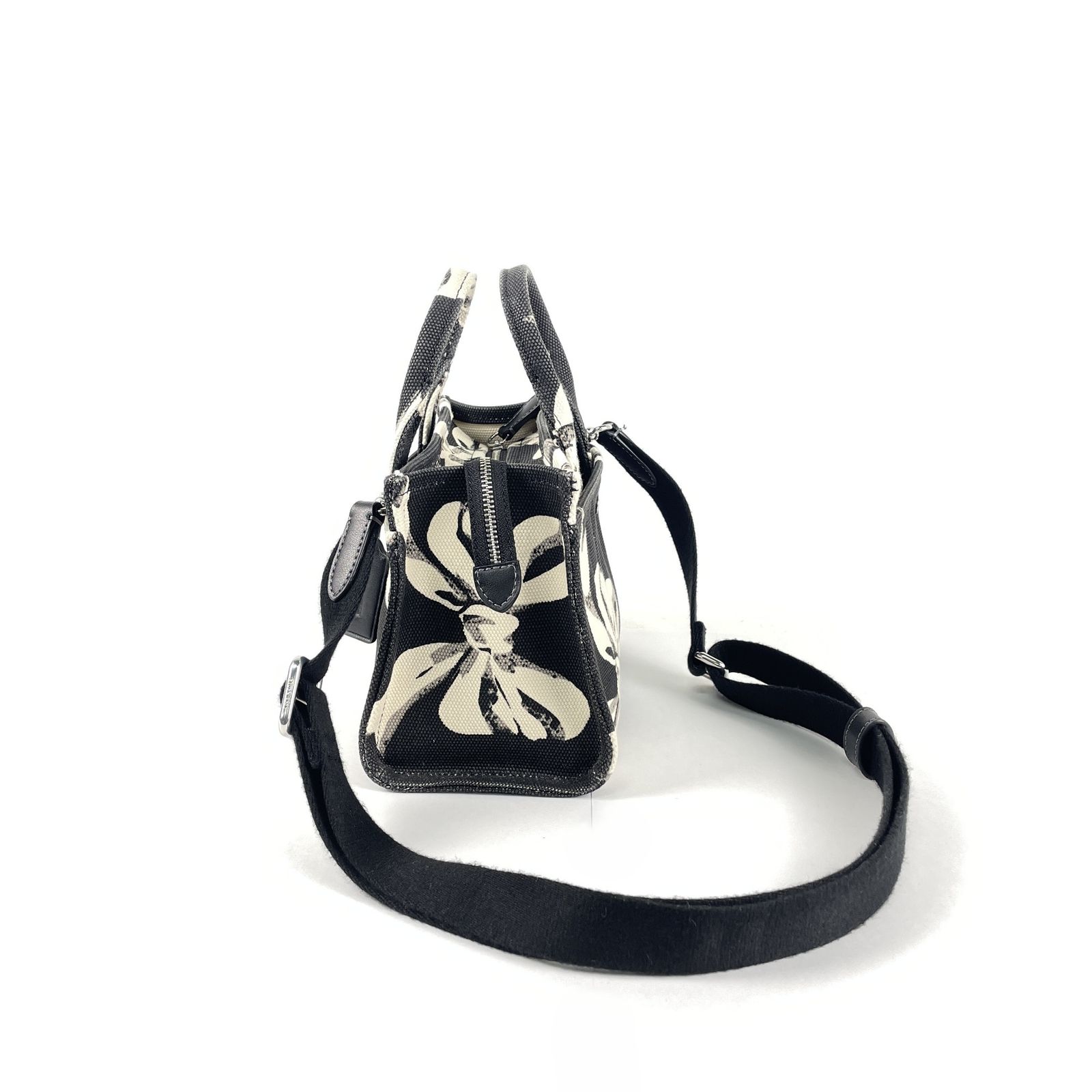 COACH コーチ CZ102 カーゴ トート バッグ 20 ボウ プリント 