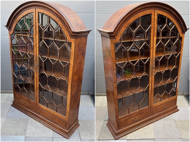 ガラス 木製飾り棚 飾り棚 木製棚 キャビネット 訳あり 引き出し部分