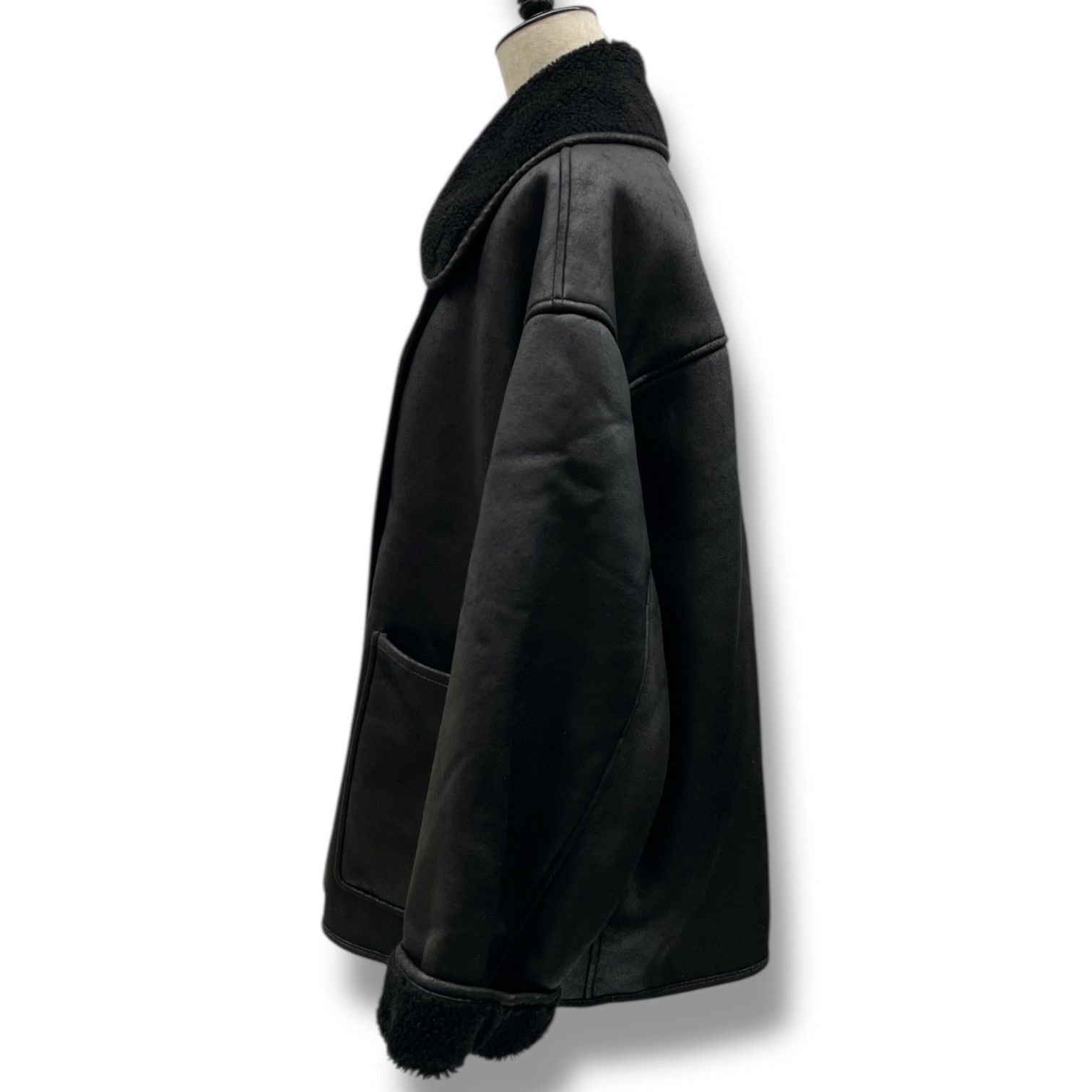 ZARA ザラ ZW COLLECTION ダブルフェイスジャケット ロングスリーブ