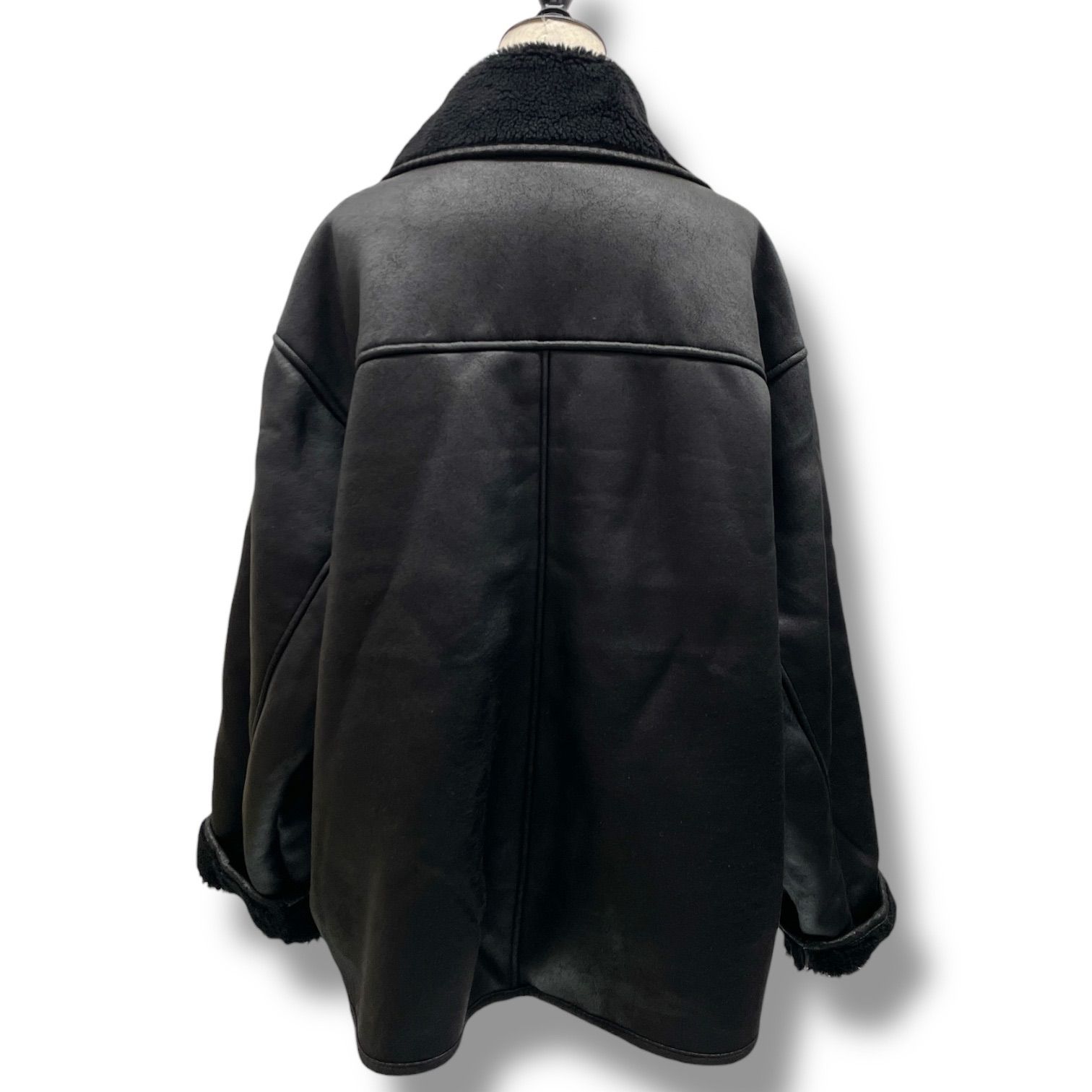 ZARA ザラ ZW COLLECTION ダブルフェイスジャケット ロングスリーブ