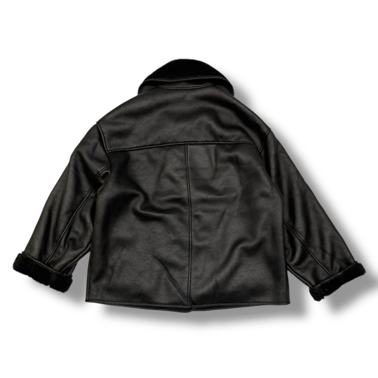 ZARA ザラ ZW COLLECTION ダブルフェイスジャケット ロングスリーブ