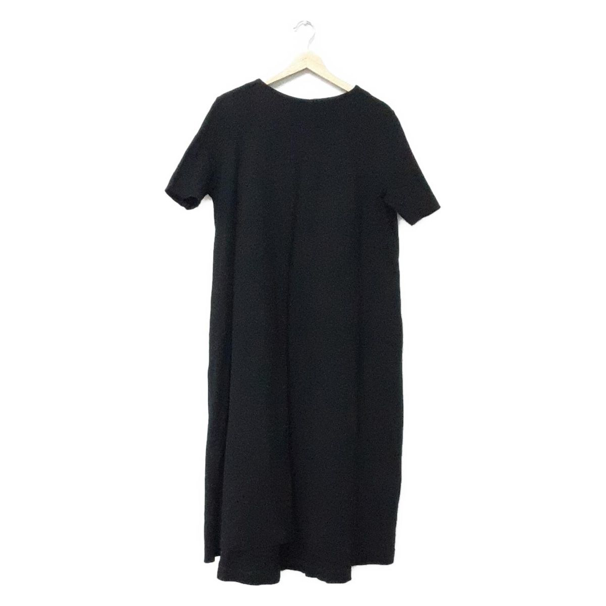 ENFOLD(エンフォルド) ワンピース サイズ38 M レディース美品 黒 半袖