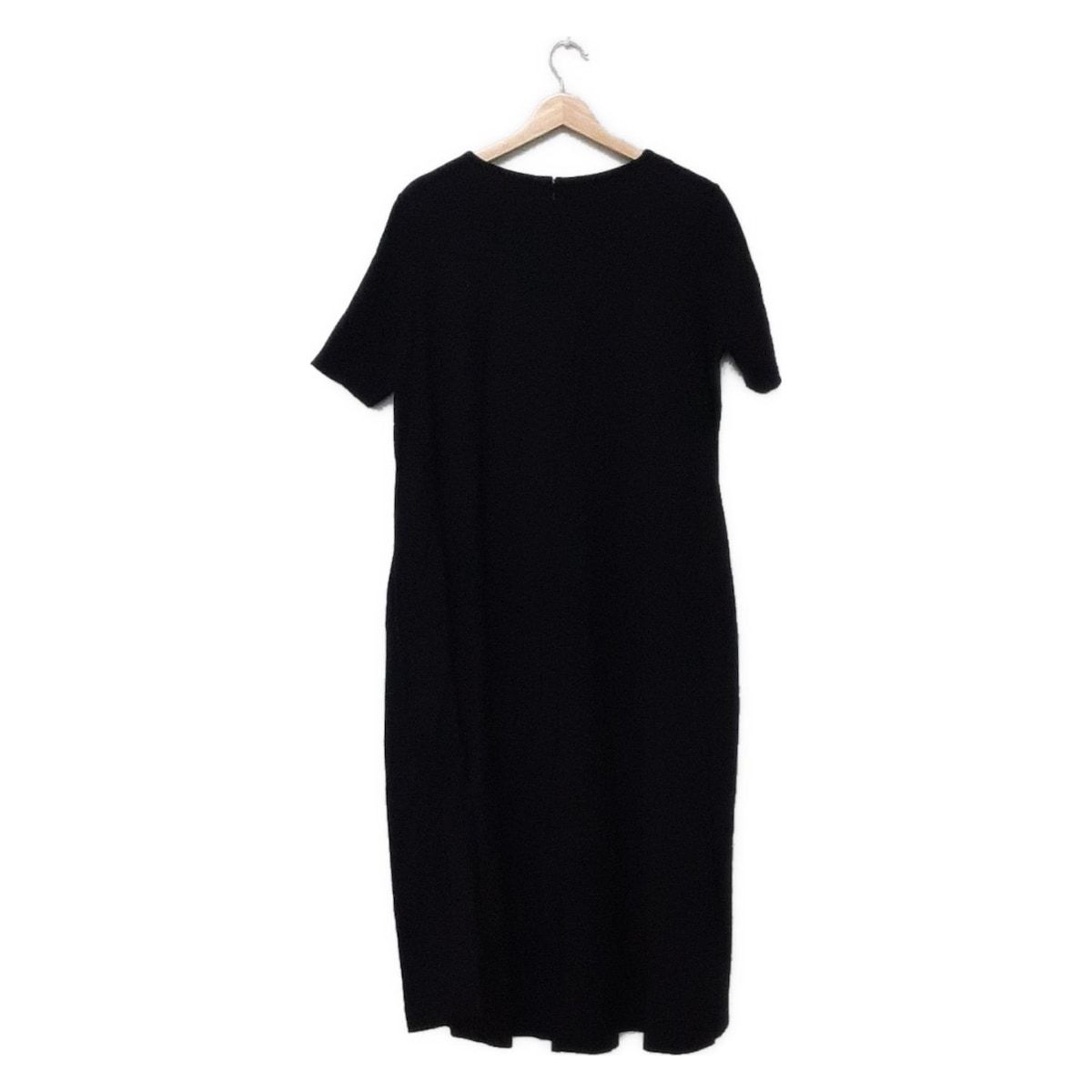 ENFOLD(エンフォルド) ワンピース サイズ38 M レディース美品 黒 半袖