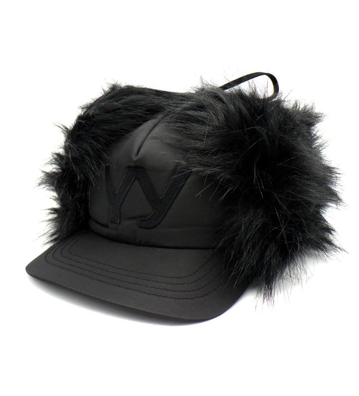 オープンワイワイ OPEN YY 【 YY234AC005 】 ファー フラップ イヤー