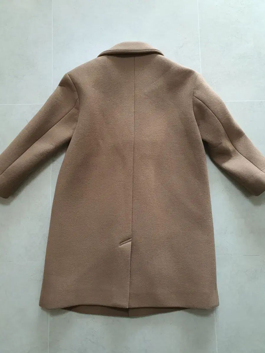 ビーンポールキッズ 120 ウール トレンチコート