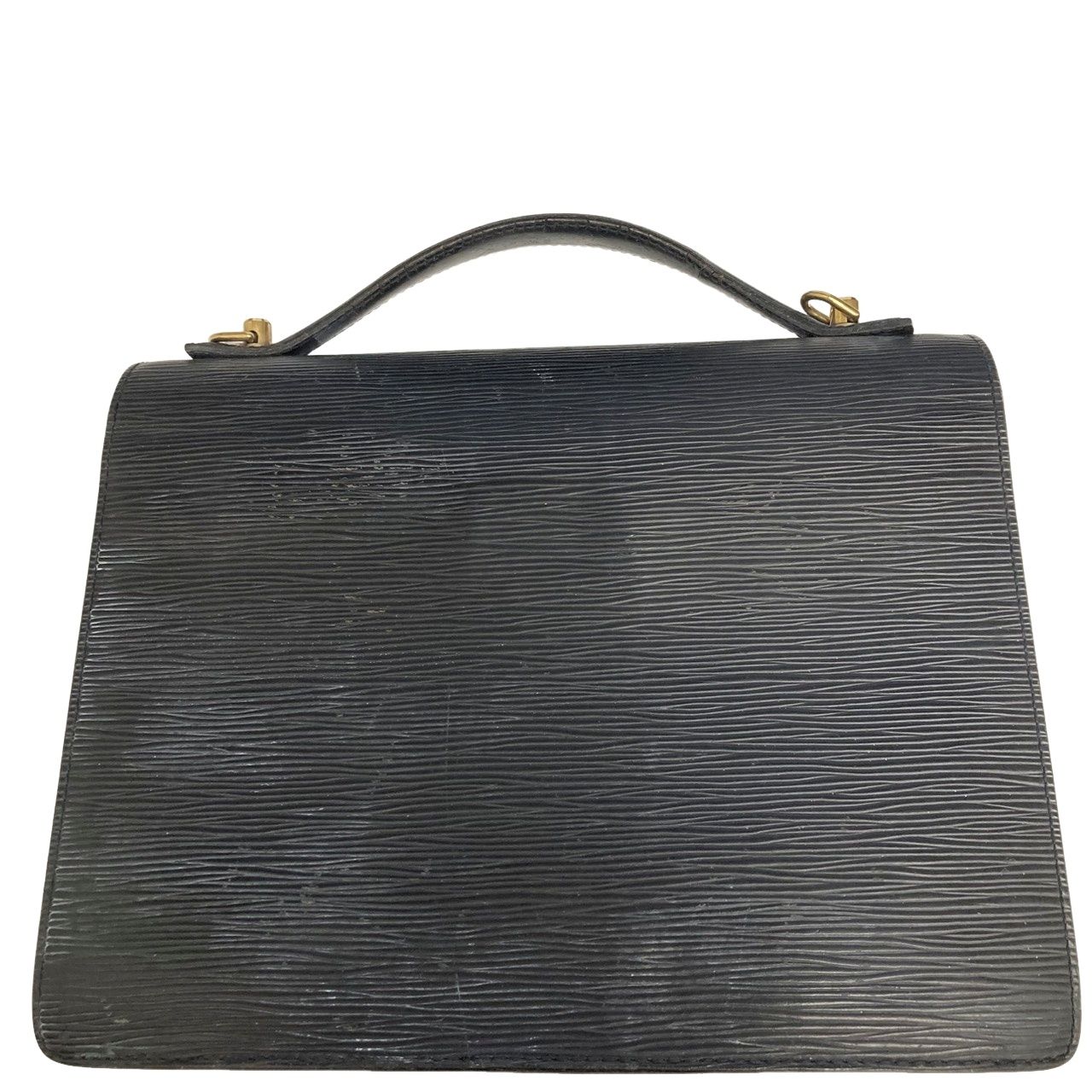 LOUIS VUITTON ルイヴィトン エピ モンソー ハンドバッグ M52122